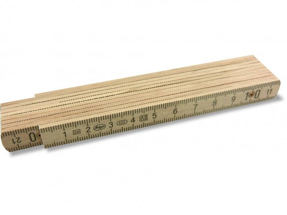 Adga 130 Gliedermaßstab (Zollstock), l = 1 m
