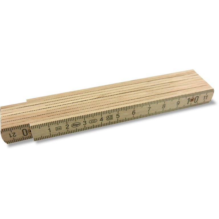 Adga 130 regolo pieghevole (regolo pieghevole), l = 1 m