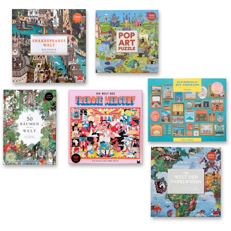 Laurence King Publishing Puzzle