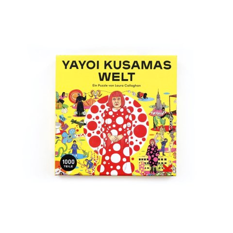 Puzzle di Laurence King Publishing 68 x 48,5 cm, Il mondo di Yayoi Kusama