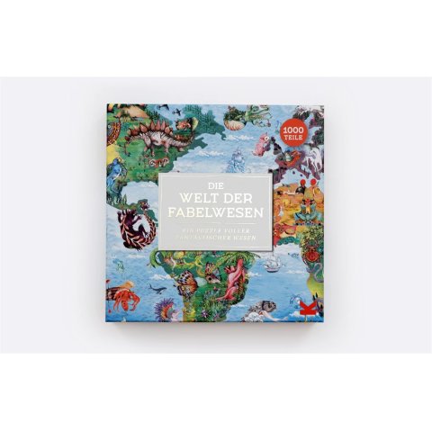 Heye Puzzle 'Forgotten' Von Cris Ortega – 1000 Teile, 70x50 Cm, Mystisches Schwanen-Motiv