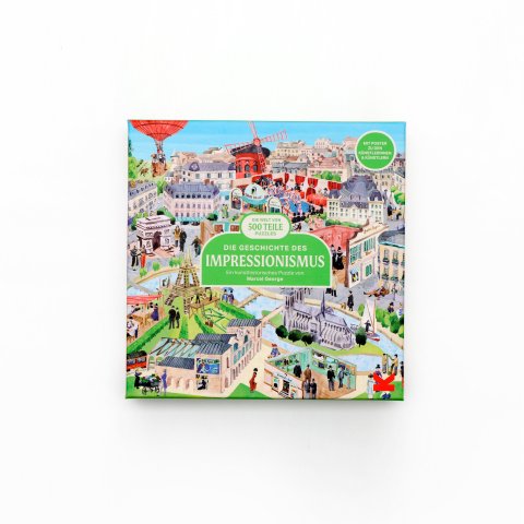 Laurence King Verlag Puzzle 48,5 x 34,5 cm, Die Geschichte des Impressionismus