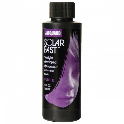 Jacquard SolarFast Flasche 118 ml, Purple (106)