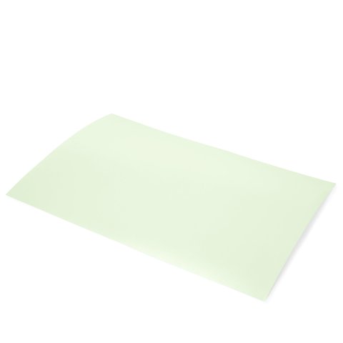 Klebefolie nachleuchtend lindgrün, 300 x 200 mm