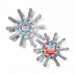 Nanmoku Aluminium Klammer Modern, Set