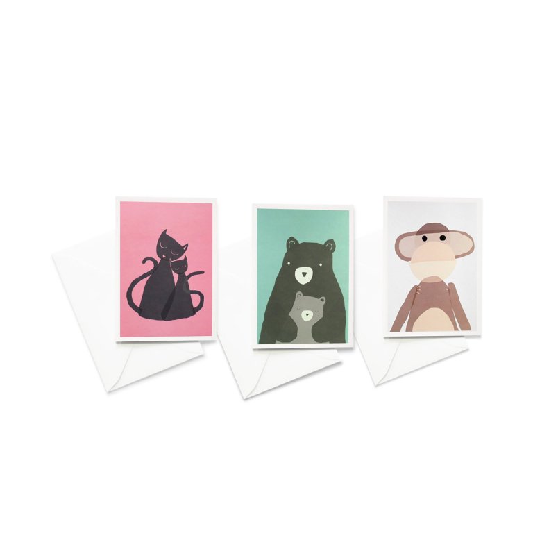 Papermint greeting card