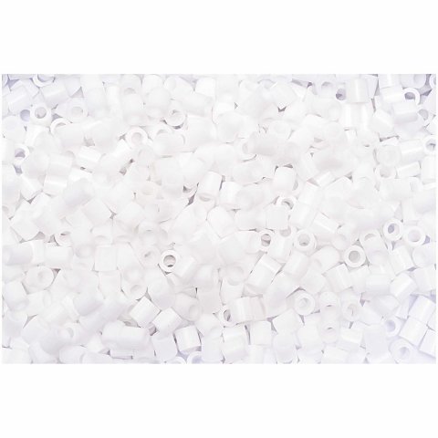 iron-on beads set 5 x 5 mm, about 1000 pieces, white