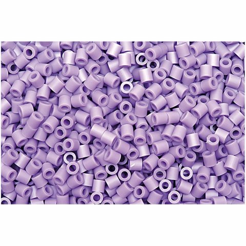iron-on beads set 5 x 5 mm, about 1000 pieces, purple