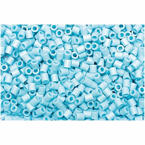 iron-on beads set 5 x 5 mm, about 1000 pieces, light blue