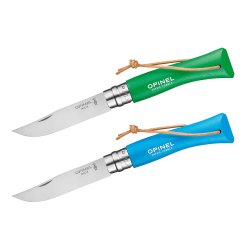 Coltello Opinel in acciaio inox colorato n. 07