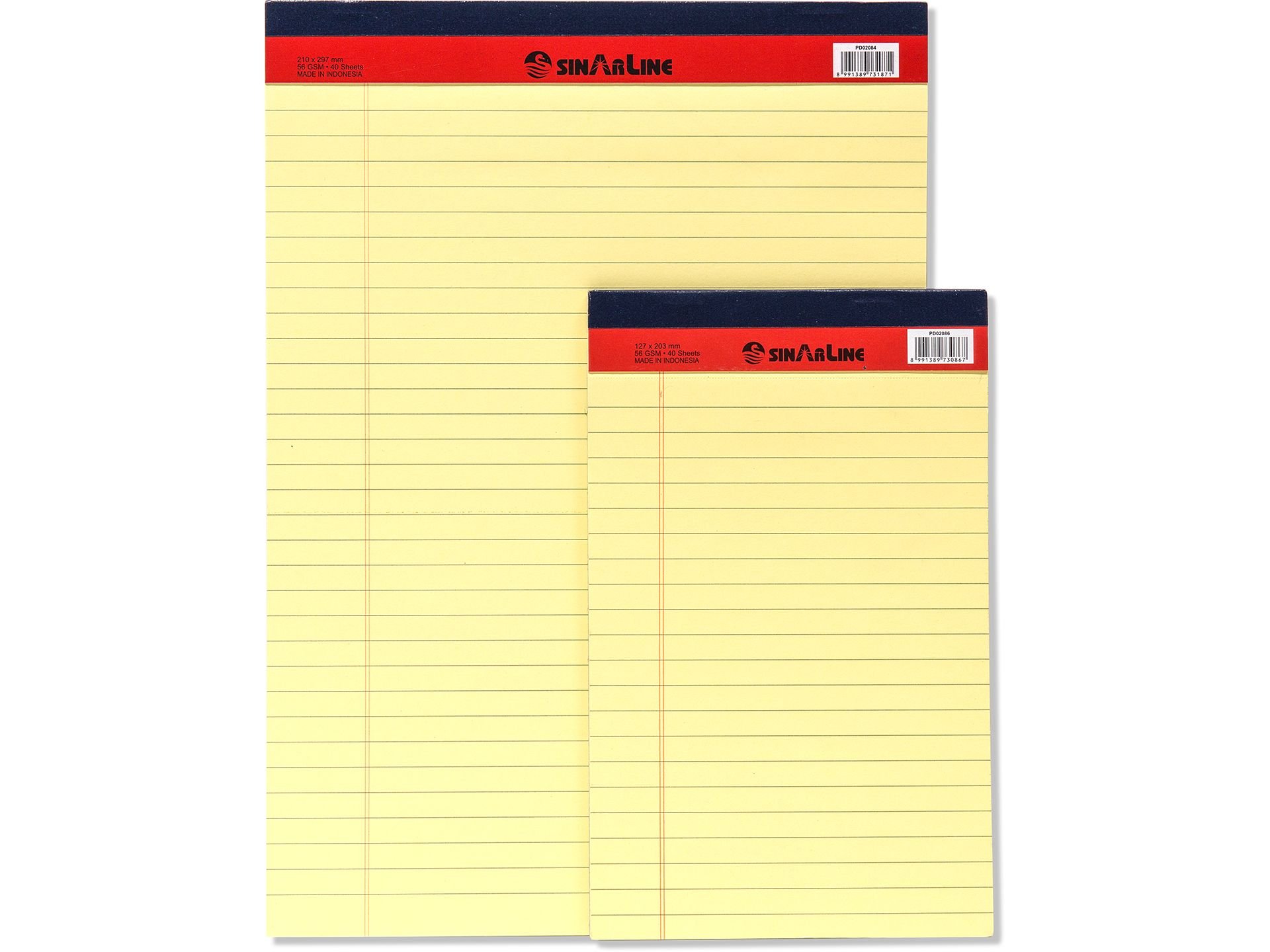 Buy Yellow Legal Pad Notepad online at Modulor