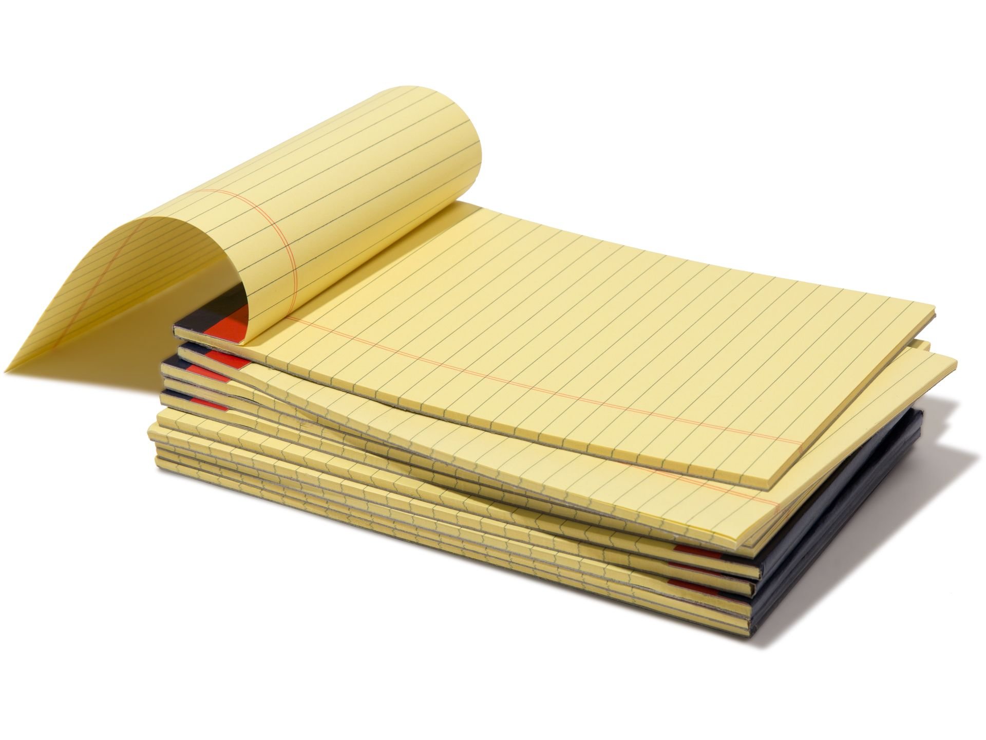 Buy Yellow Legal Pad Notepad online at Modulor