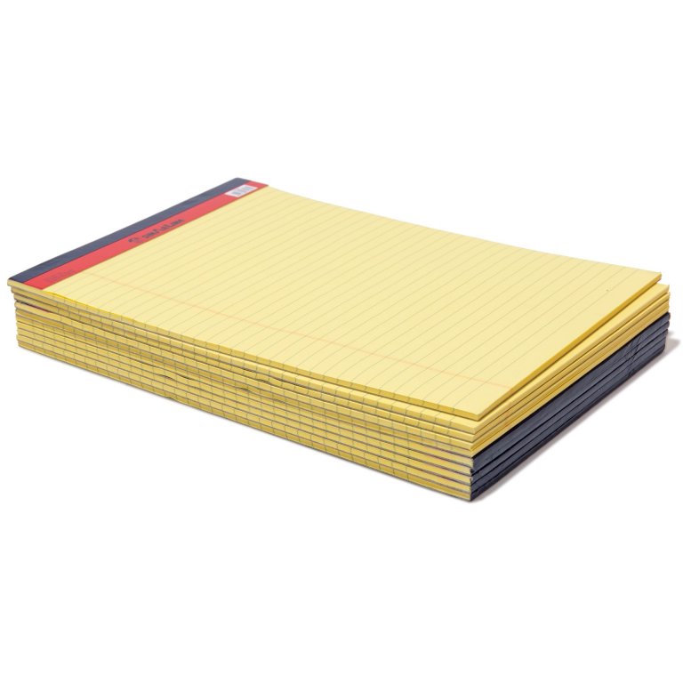 Yellow Legal Pad Notizblock gelb, ohne Cover kaufen