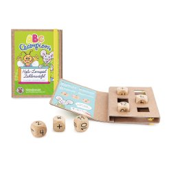 Educational game number cube