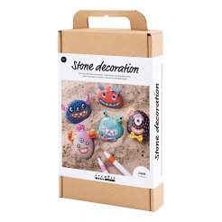 Kit de bricolaje, decoración con piedras
