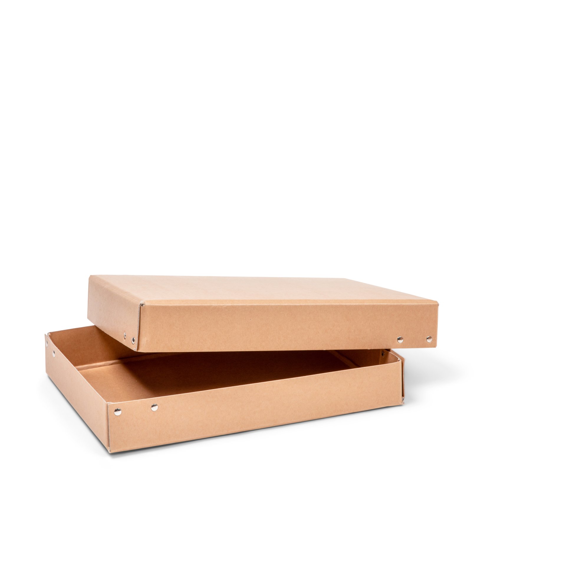 Cardboard boxes outlet with lids