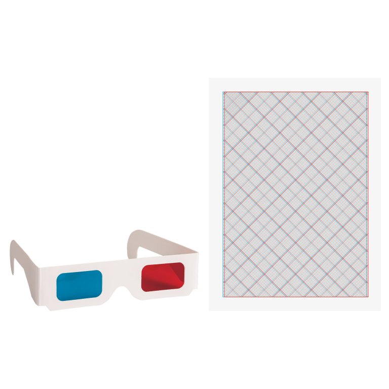 3D-Zeichenset
