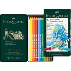 Faber-Castell Lápices de Acuarela Albr. Durero, Set de 12
