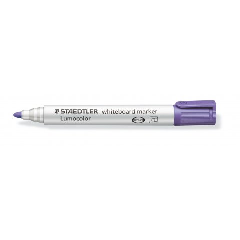 Staedtler Lumocolor whiteboard marker 351 Stift, Rundspitze, violett