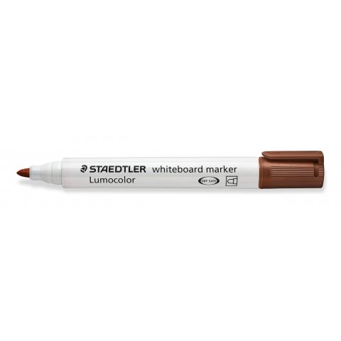 Staedtler Lumocolor whiteboard marker 351 Pen, bullet tip, brown