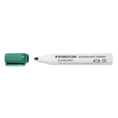 Staedtler Lumocolor whiteboard marker 351 Pen, bullet tip, green