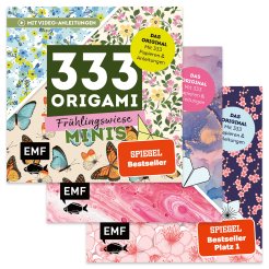 333 Origami Papier Minis