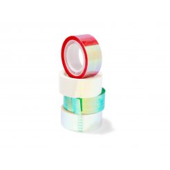 Modulor pellicola adesiva Mirror Tape 4er Set di nastri a specchio