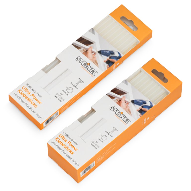 Steinel hot glue sticks thin Ultra Power