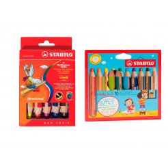 Stabilo woody 3 in 1, set