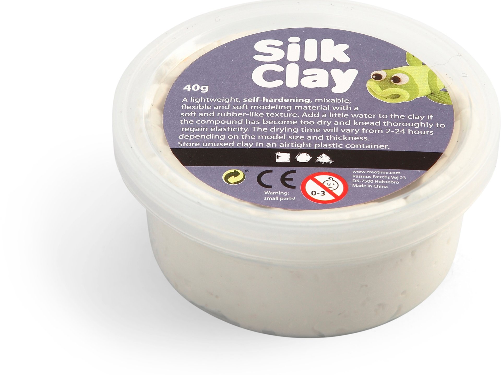 Hautfarben Silk Clay geschmeidig 6 Dosen Selbsthärtende Modelliermasse 