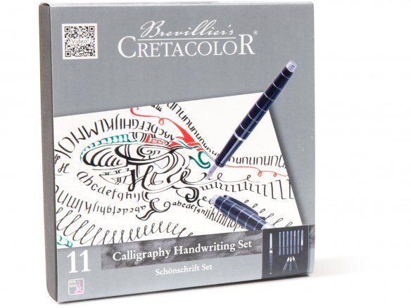 Buy Cretacolor Calligraphy Fountain Pen Set Online At Modulor