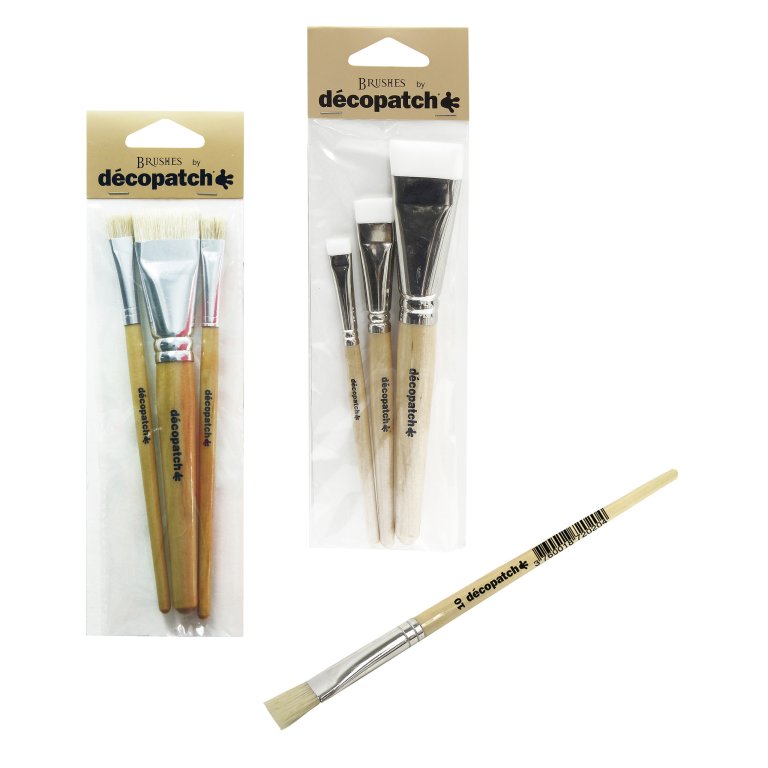 Décopatch, brush