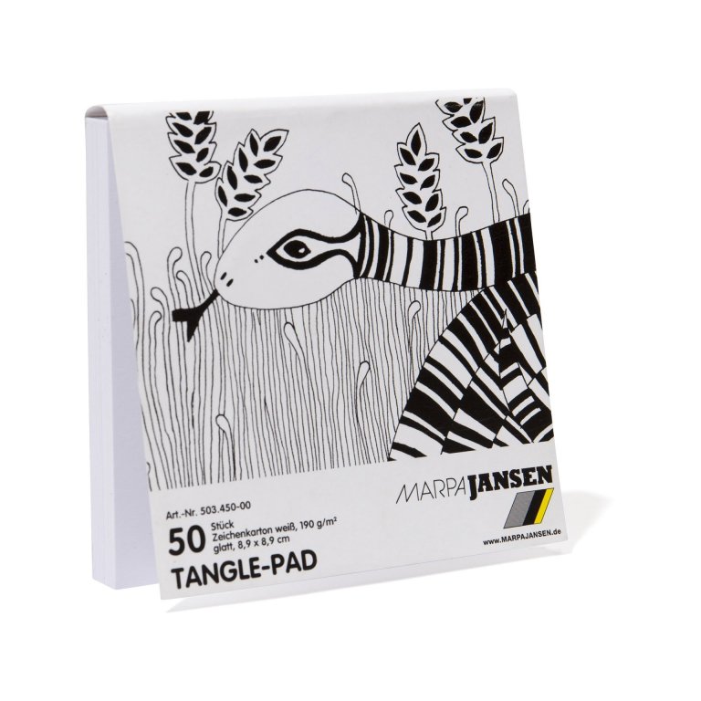 Tangle drawing pad