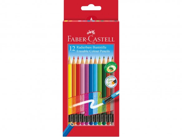 Faber-Castell Classic Colour erasable colour pencils