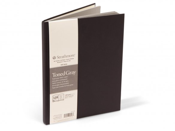 Strathmore Skizzenbuch Toned Gray grau 118 g/m²