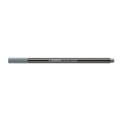 Stabilo Pen 68 metallic silber (805)