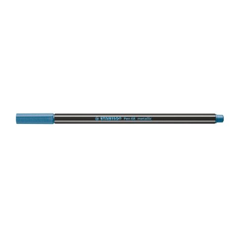Stabilo Pen 68 metallic blau (841)