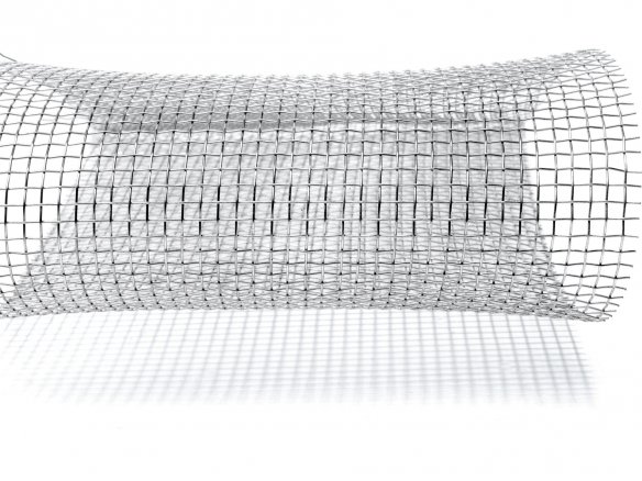 Wire mesh, aluminium, flexible custom cutting