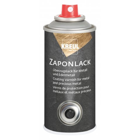 Vernice Zapon Bomboletta spray 150 ml, per interno ed esterno, trasparente