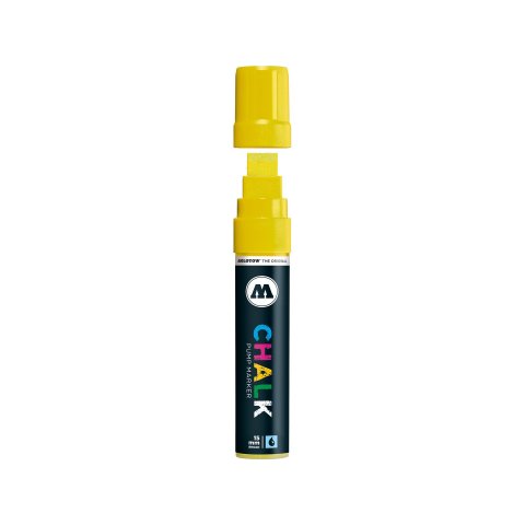 Molotow Chalk Marker 15 mm neon yellow