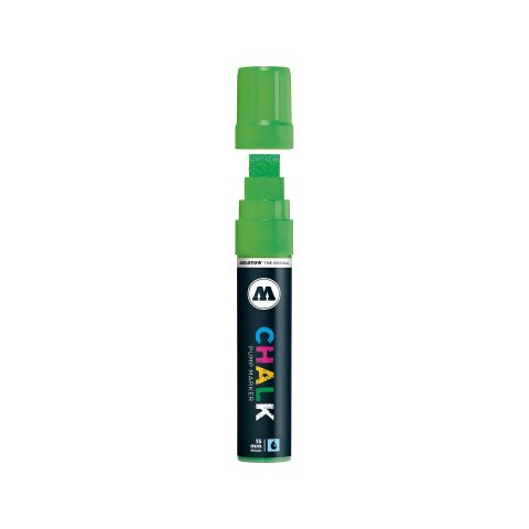 Molotow Chalk Marker 15 mm neon green