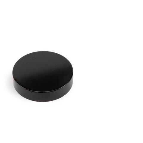 Schraubdeckel für Glastiegel, mit Dichteinlage SV 51 / R3, für 60 ml, Bakelit, schwarz