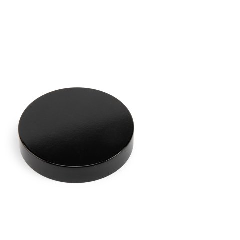 Schraubdeckel für Glastiegel, mit Dichteinlage SV 58 / R3, für 120 ml, Bakelit, schwarz