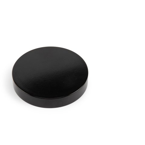 Schraubdeckel für Glastiegel, mit Dichteinlage SV 63 / R3, für 180 ml, Bakelit, schwarz