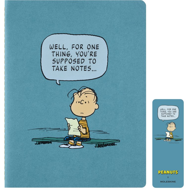 Moleskine Cahier PEANUTS 75. Jahrestag