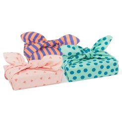 Furoshiki Stoffverpackung