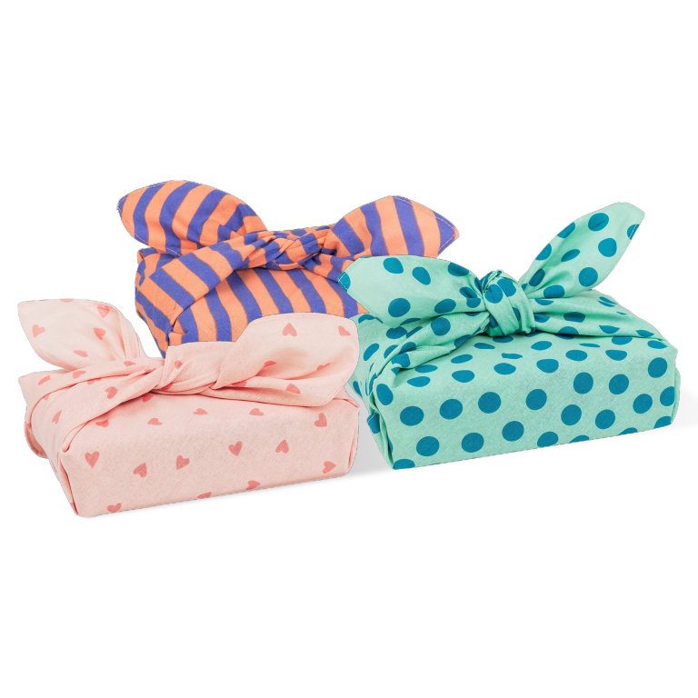Furoshiki Stoffverpackung