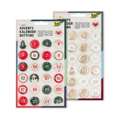 Adventskalender Buttons