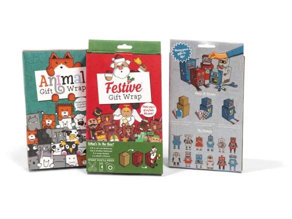 Geschenkverpackung Bastelset