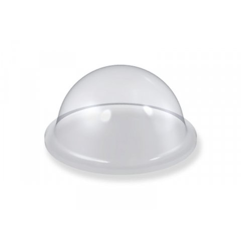 Bumper self-adhesive elastic bumpers, round transparent, h = 7.9 mm, ø 16.0 mm, 128 pieces